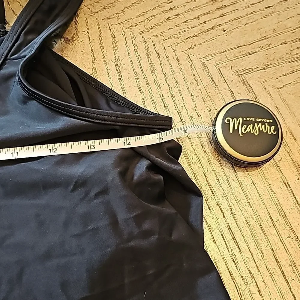 N/A black bikini